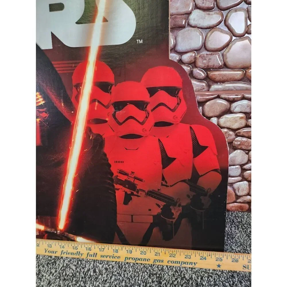 Star Wars The Force Awakens Display-Rare